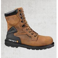 Men's 8" Bison Waterproof Work Boot - Steel Toe